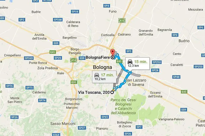 Villa Toscana 200 Bologna