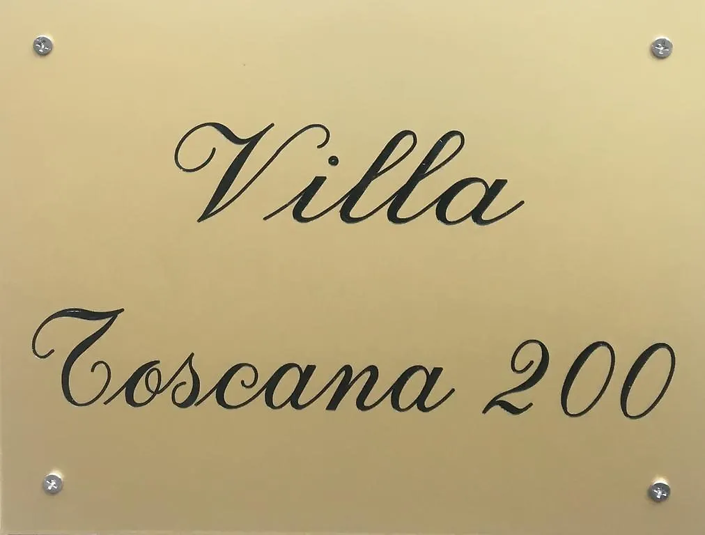 Apartment Villa Toscana 200 Bologna