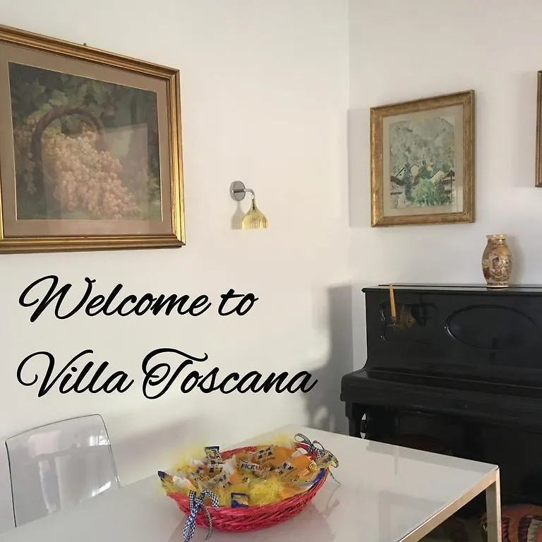 Villa Toscana 200 Bologna 0*,